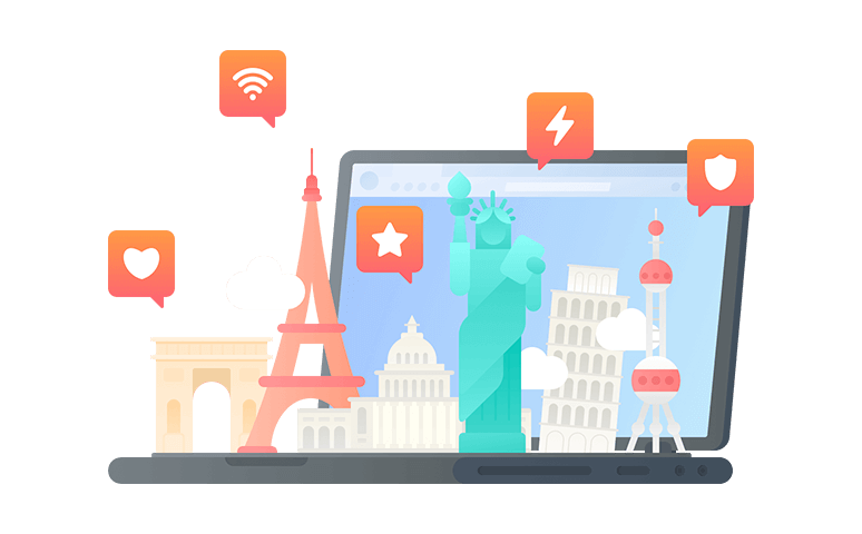 国外翻回国VPN - 翻回VPN