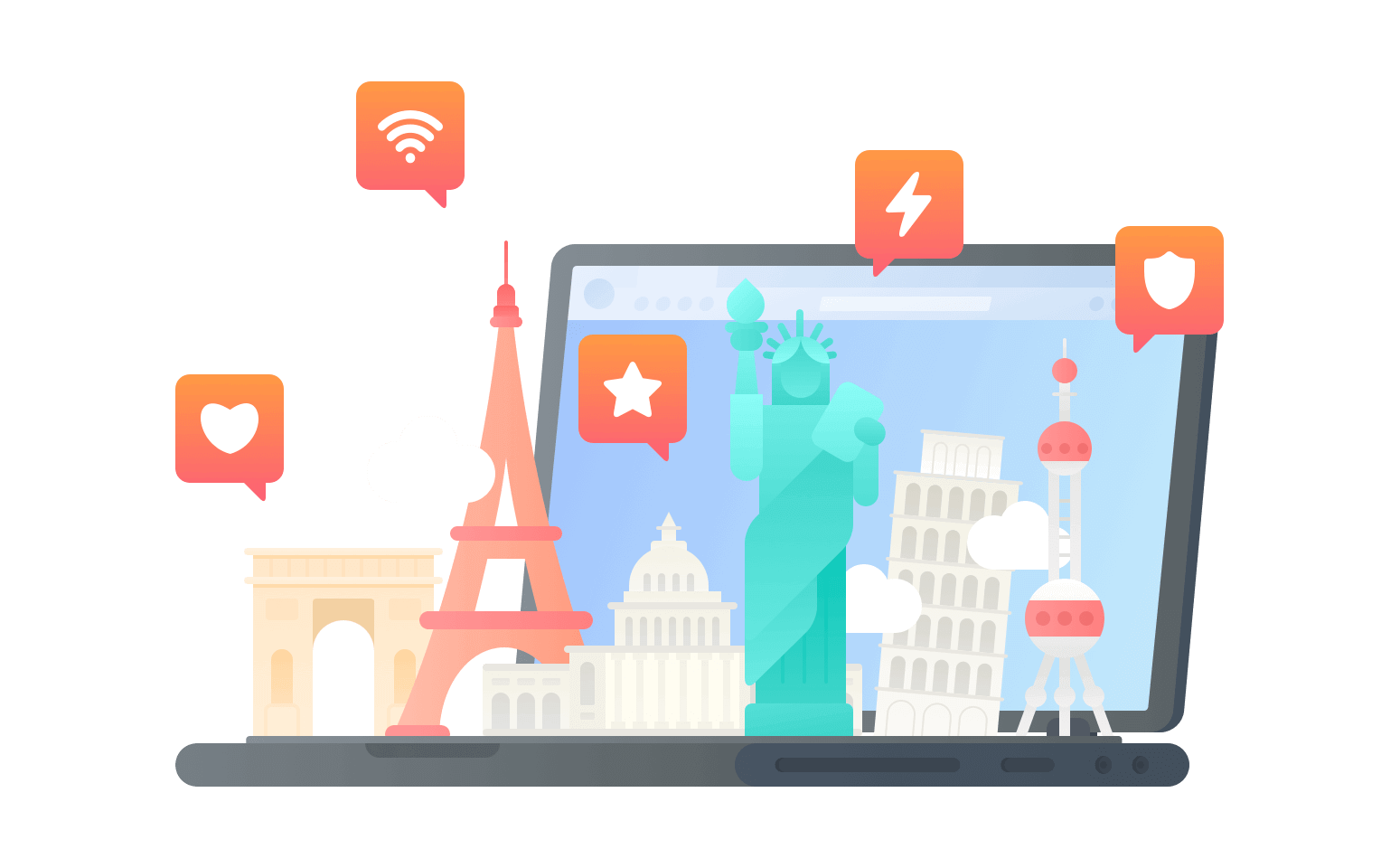国外翻回国VPN - 翻回VPN